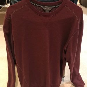 Eddie Bauer mens sweater